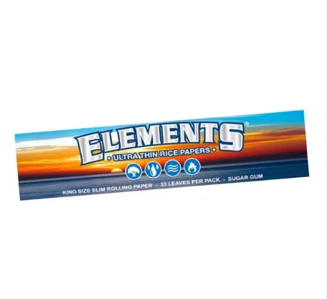 Elements King Size Slim Ultra Thin Rice Paper