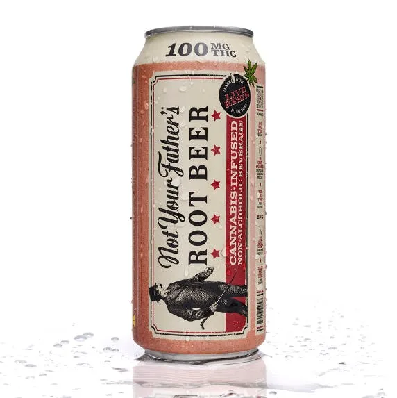 Not Your Father's - Root Beer - 100mg THC - 16oz