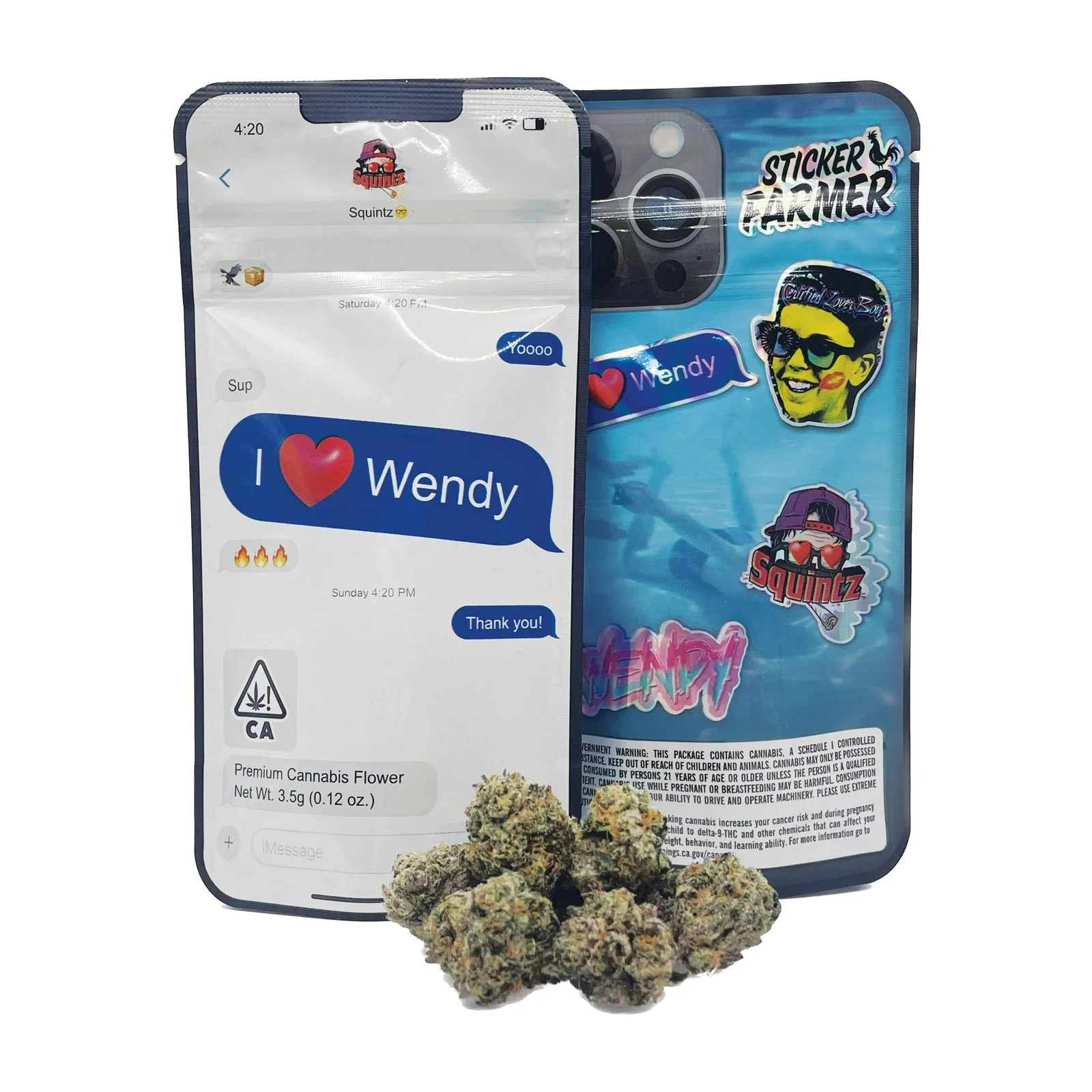 Foreign Genetics - Wendy 1/8 - 3.5 grams