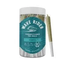 [Wave Rider] Preroll 14 Pack - 7g - Gorilla Cake (H)