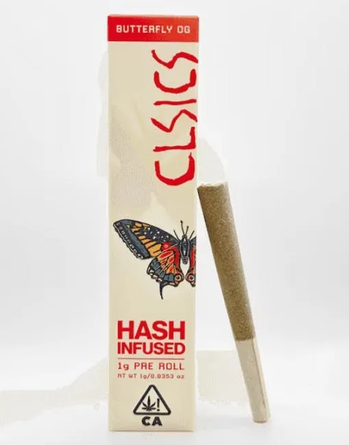 Butterfly OG Hash Infused
