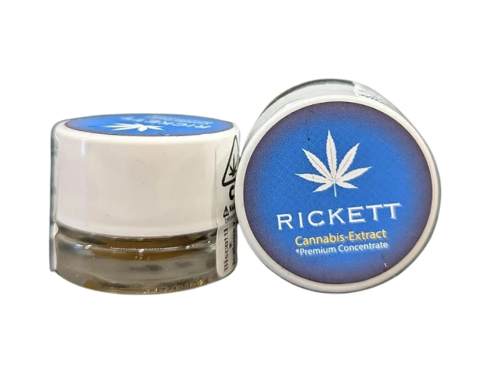 Rickett | Garlic Cookies | 1g Cured Resin Badder