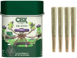 Gm-uhOh [H] - 2G Prerolls 4PK