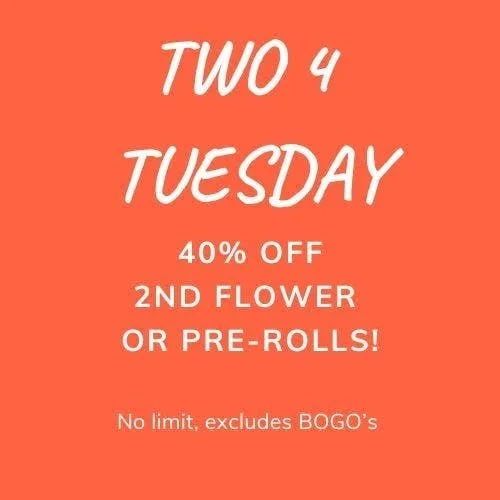 Lucky 7 - Two 4 Tuesday - instore