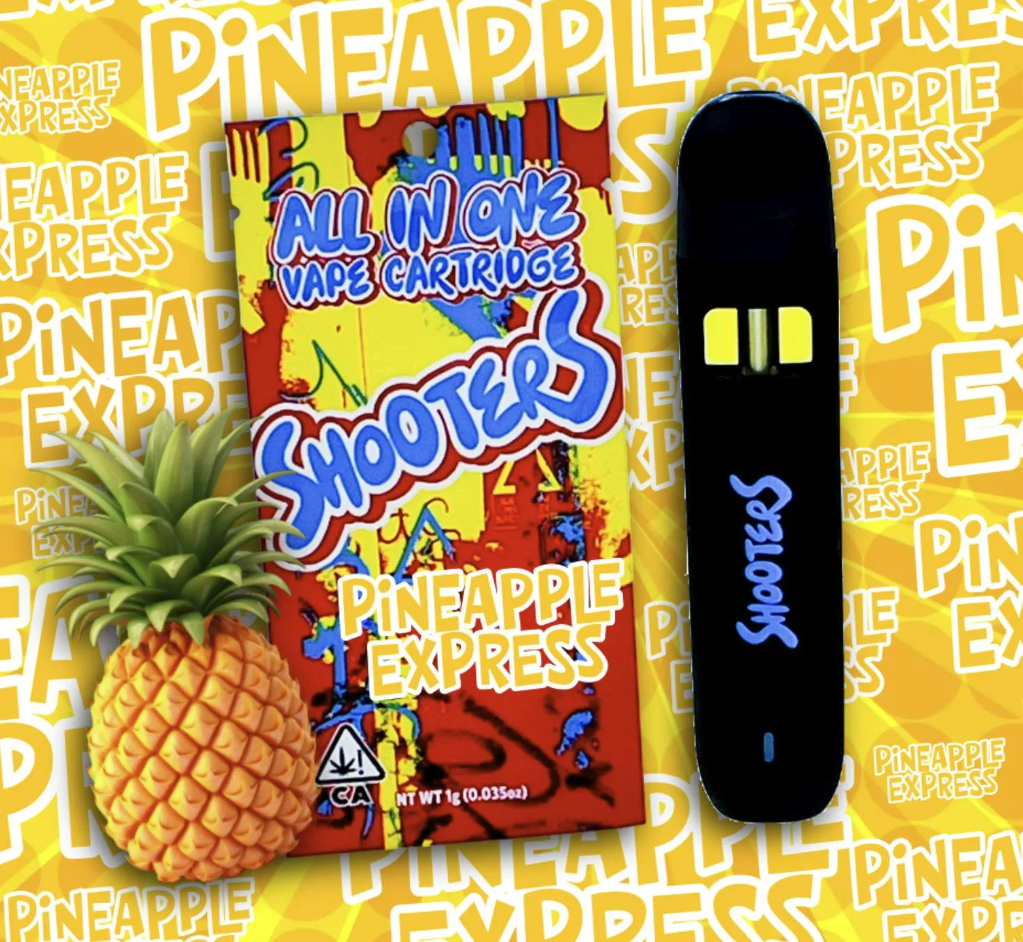 Shooters - All In One - Pineapple Express 1g