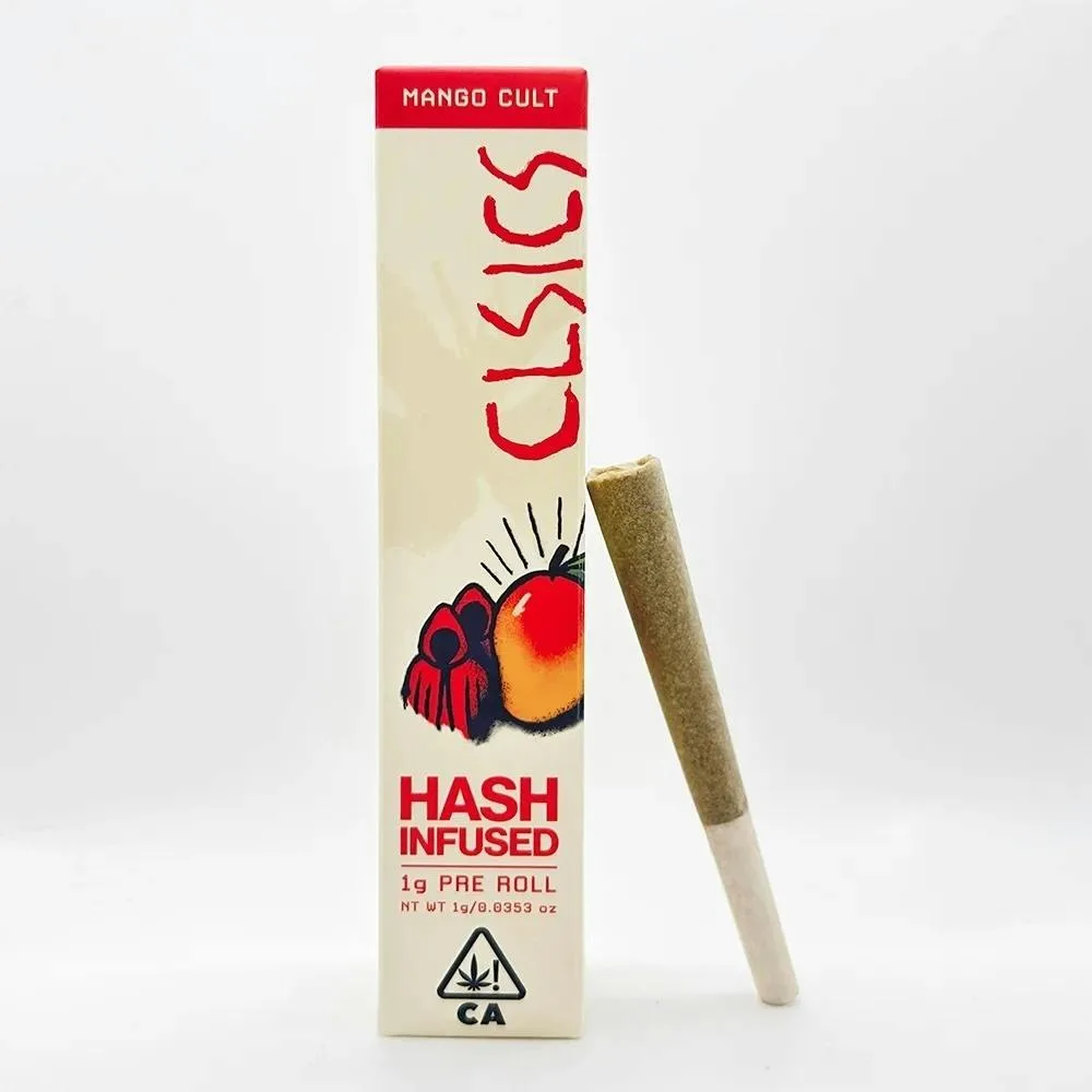 Mango Cult Hash Infused