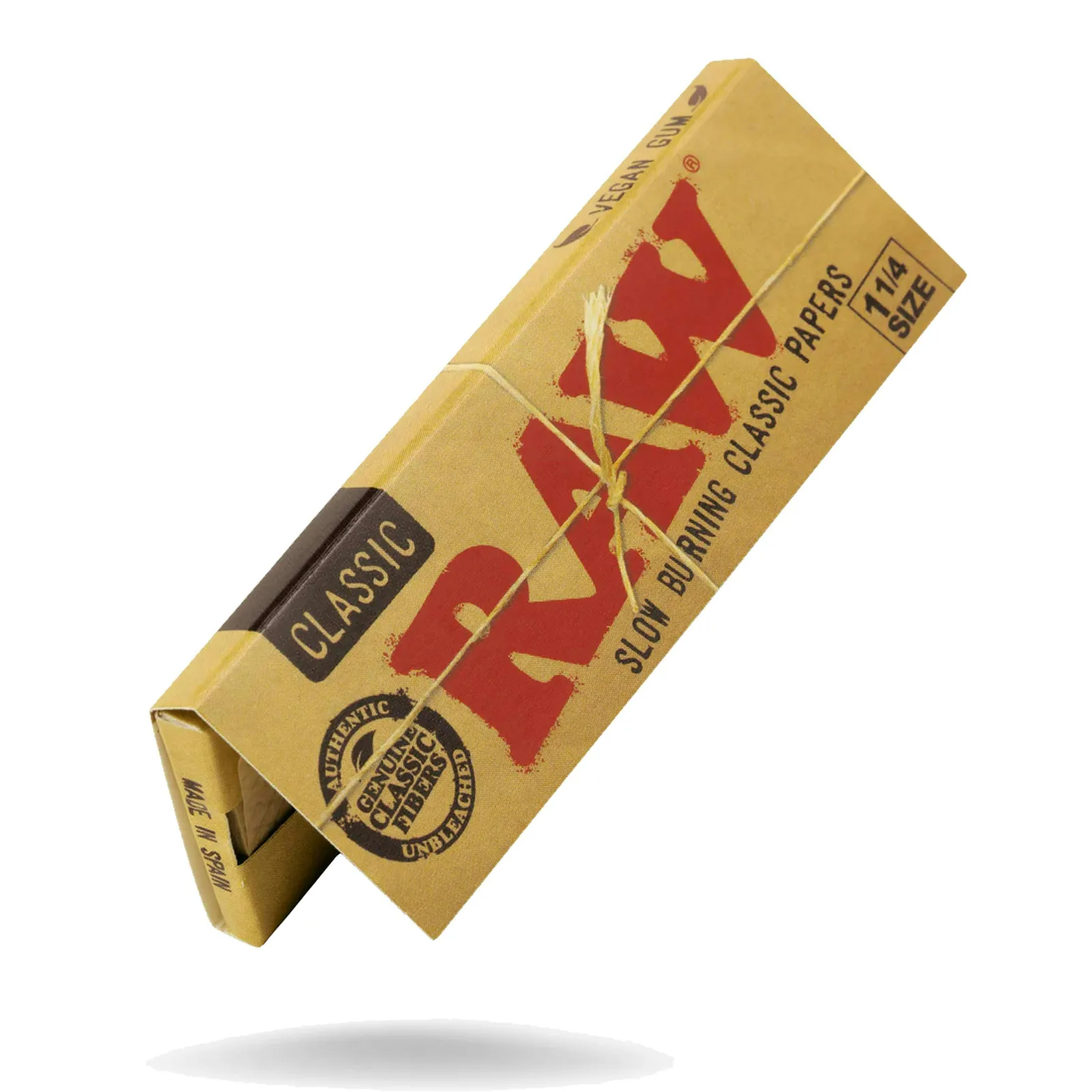 RAW - 1 1/4 Rolling Papers - 1 1/4 Rolling Papers