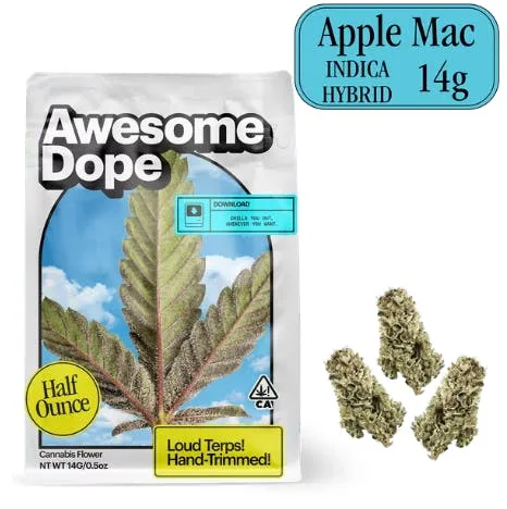 Awesome Dope Apple Mac Indoor 14g
