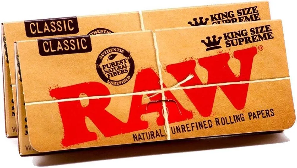 Raw Classic King Size Supreme Rolling Papers