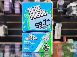 [Hard Eighth] Infused Flower - 3.5g -Blue Poison (S)