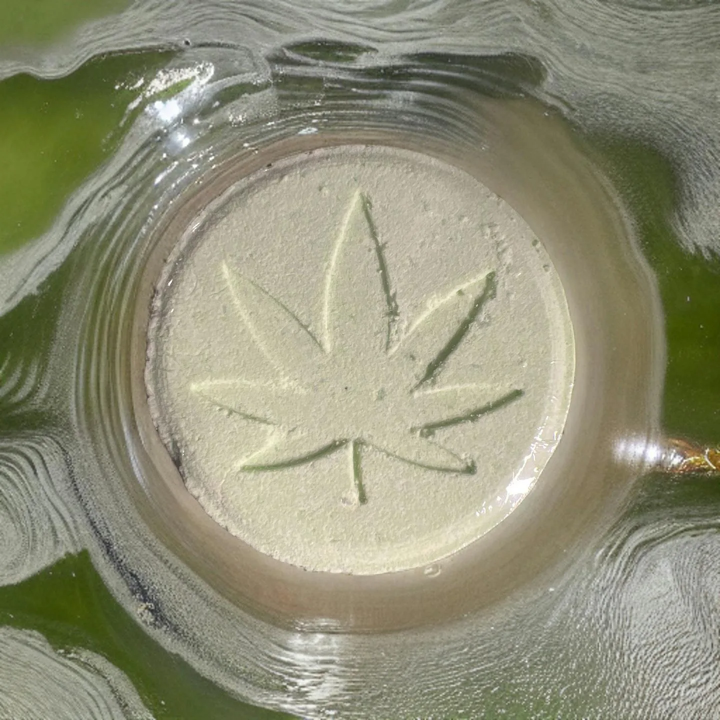 CBD Bath Bomb 200mg- Kush Mints