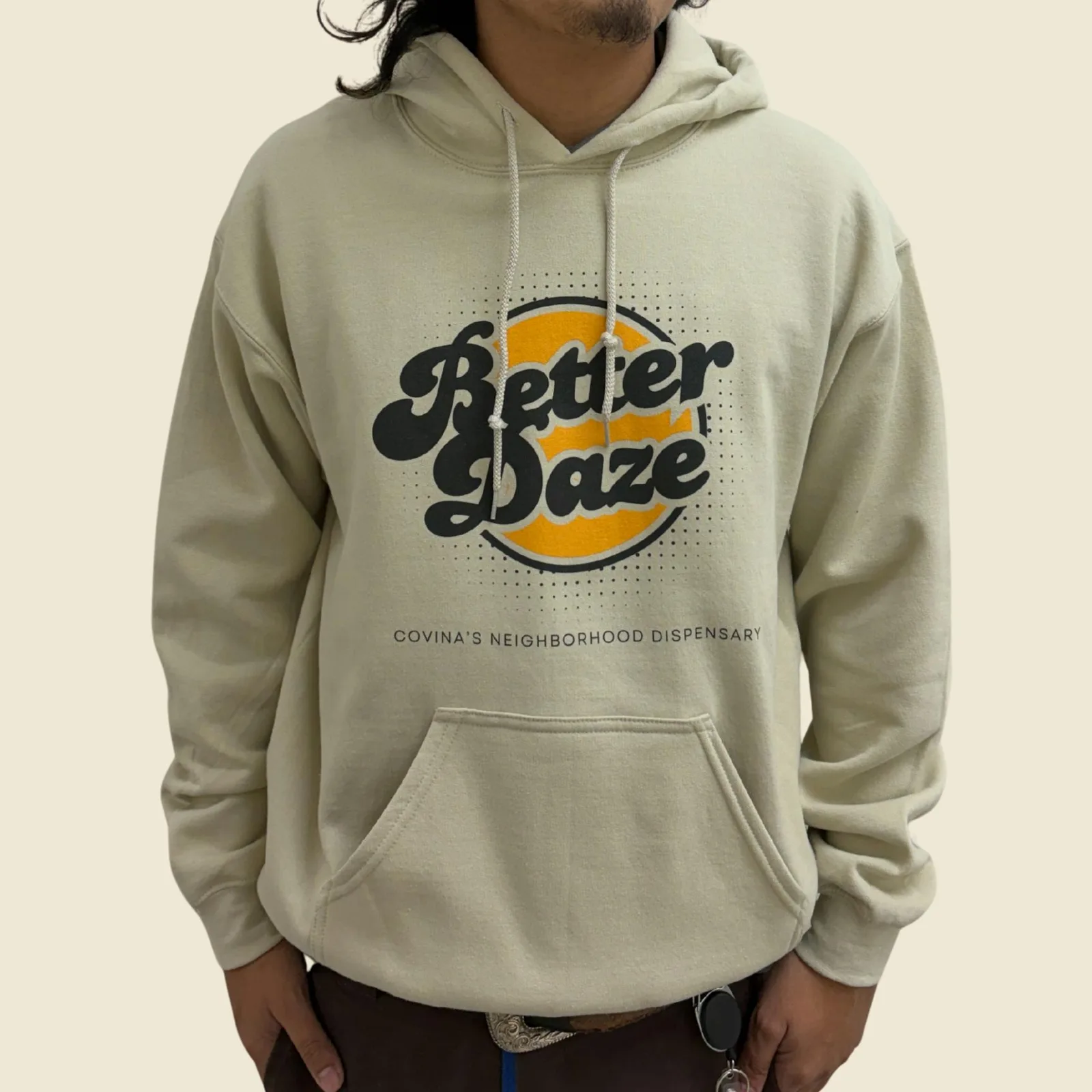 Better Daze Hoodie Sand