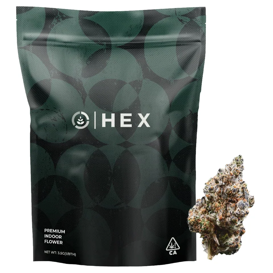 HEX | ETHOS OG KUSH SMALLS | 7G