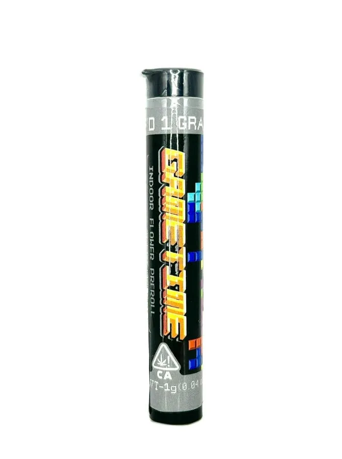 GameTime - Cotton Candy Kush - 1g - Non-Infused Preroll