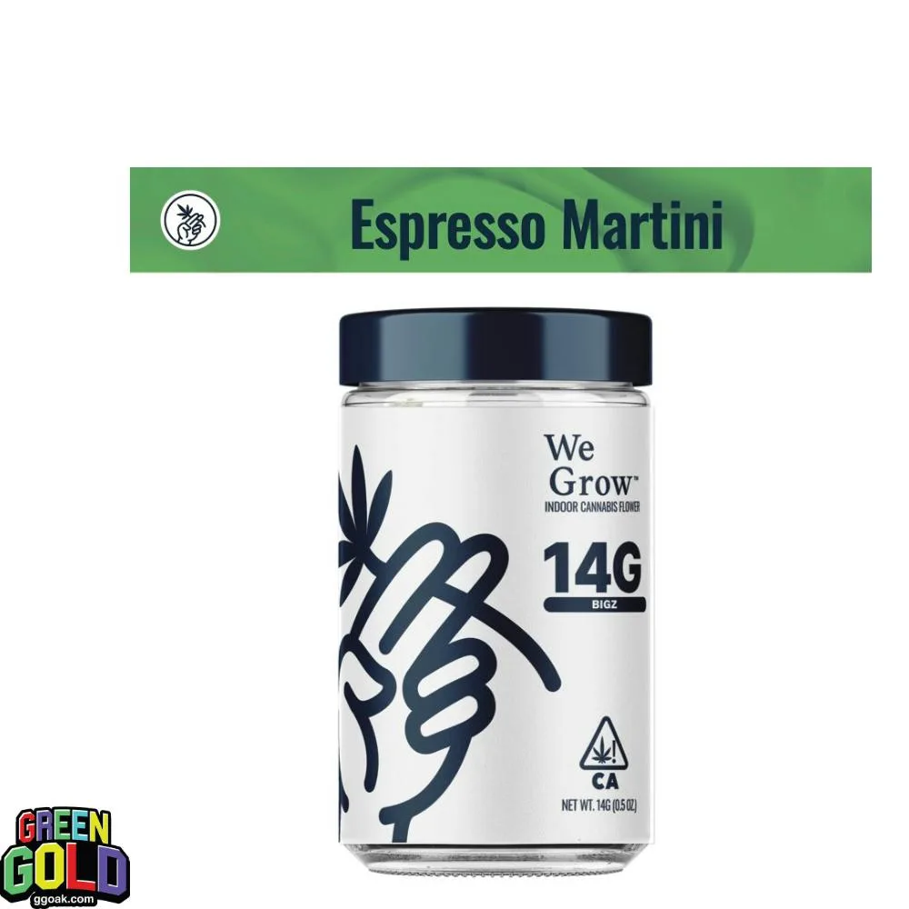 We Grow | Espresso Martini | Big Buds | 14g