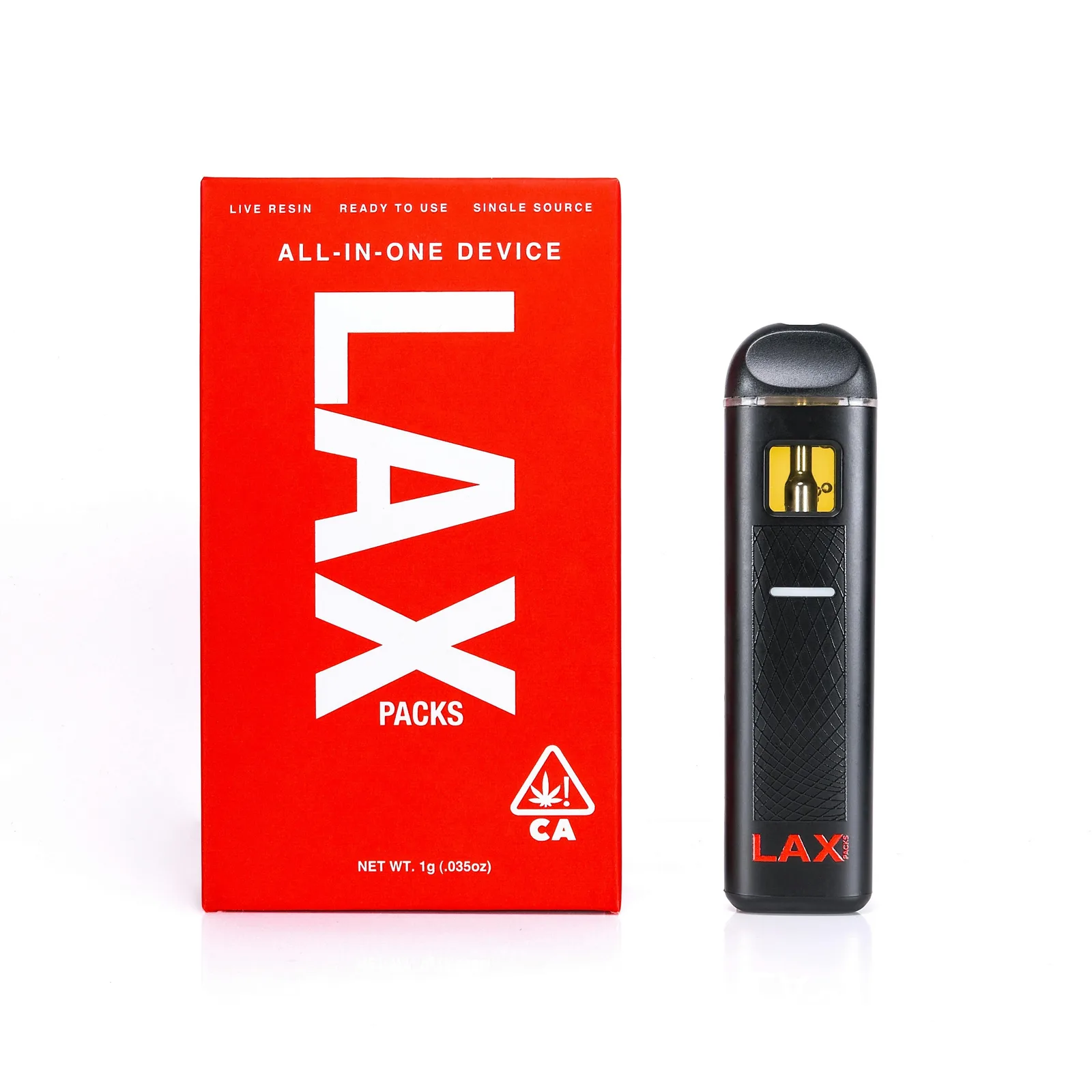 Lax Pack- Bubblegum Gelato Live Resin AIO (H)