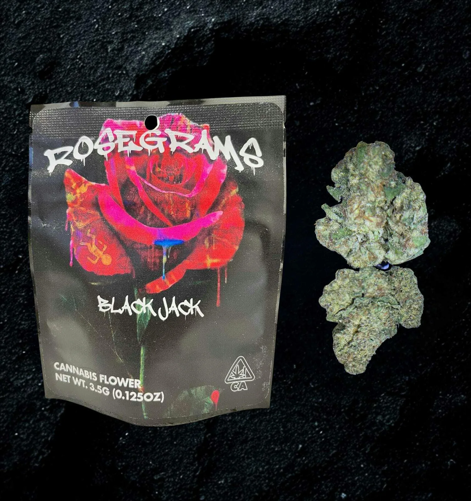 Rosegrams - Black Jack 3.5G - 3.5 items