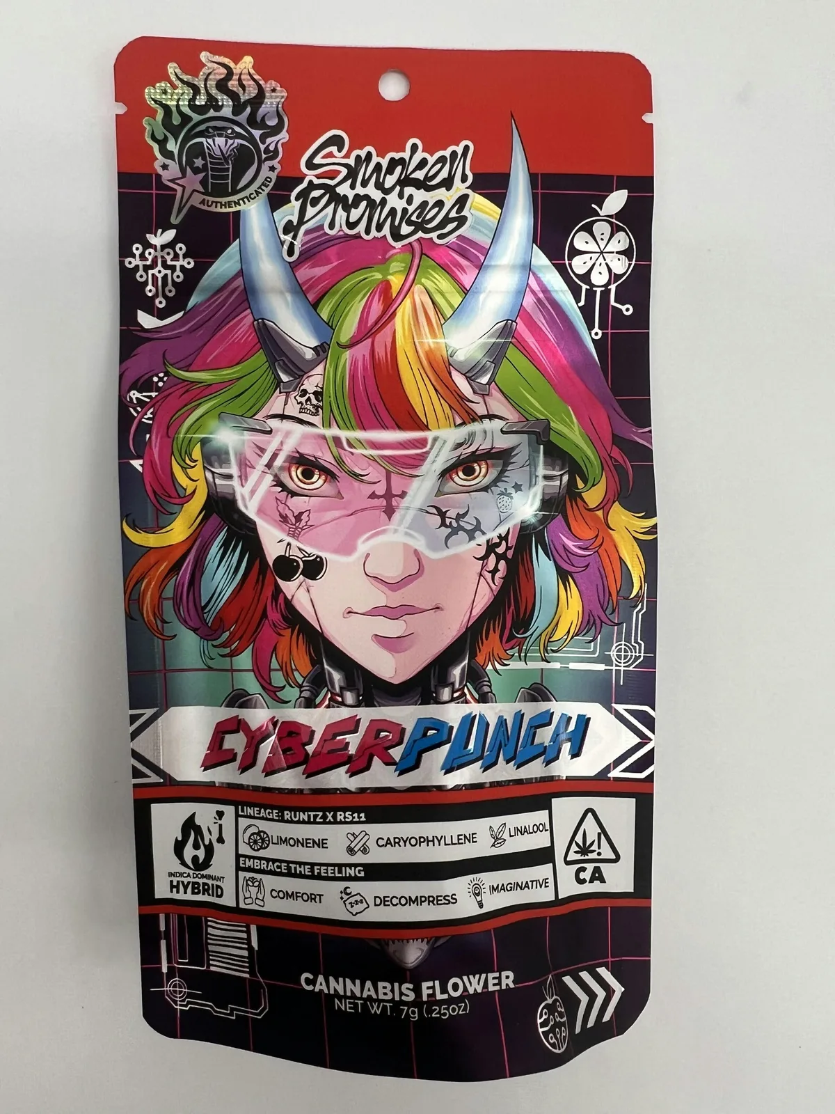 Cyber Punch | Flower | 7g