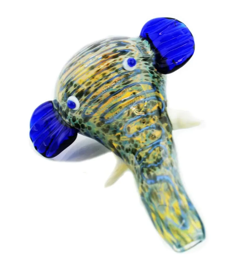 ELEPHANT HEAD HAND PIPE