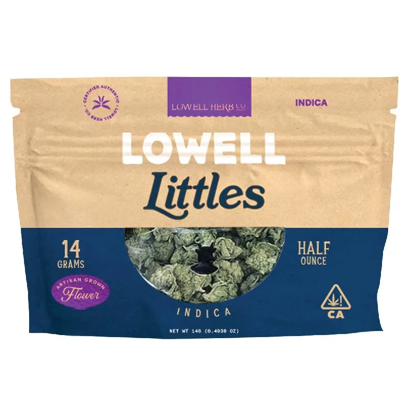 LOWELL LITTLES, Grape Candy, Indica 14G