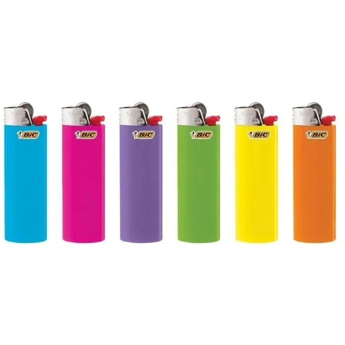 BIC - LIGHTER - MULTI COLOR