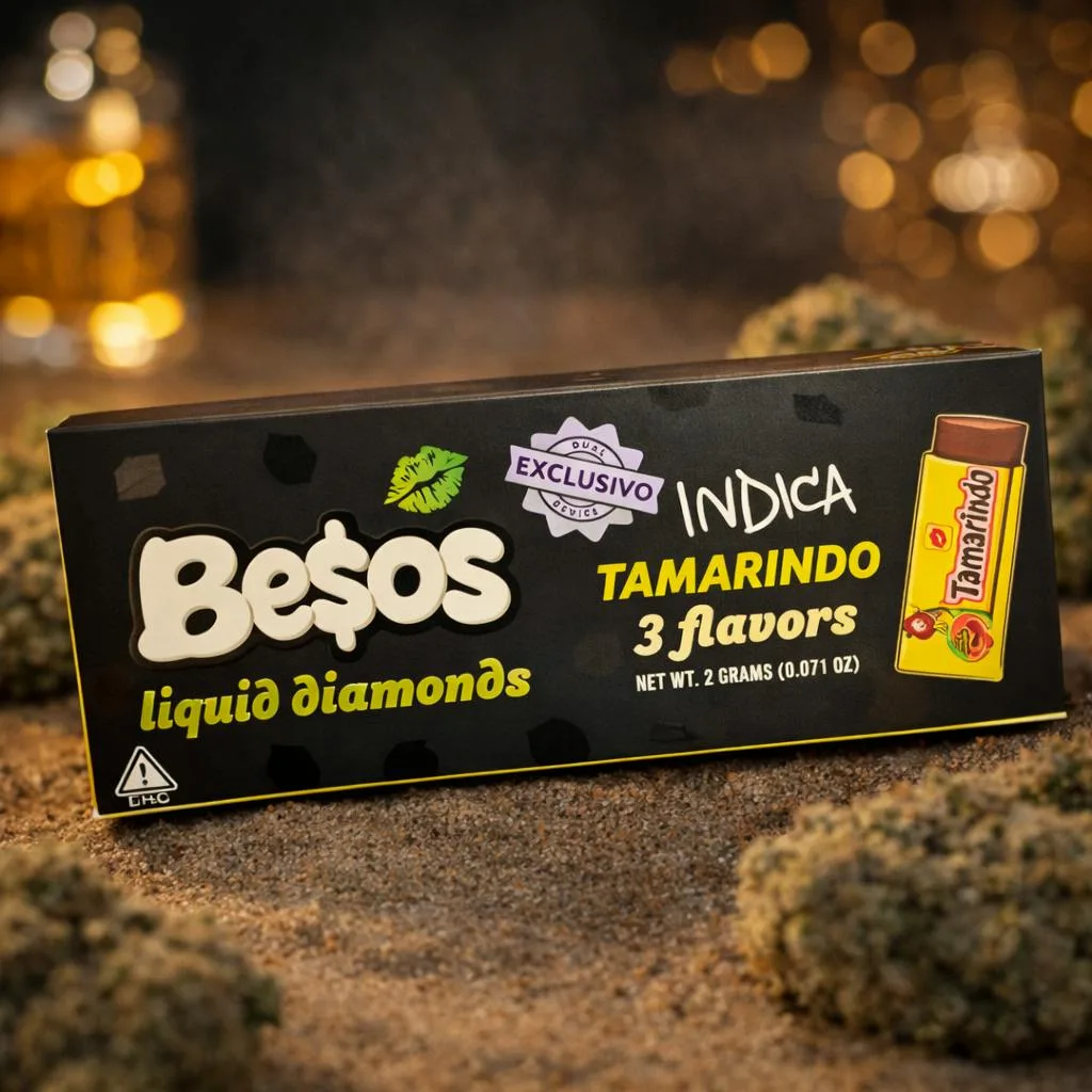 Besos | Pan Dulce | Live Diamonds Disposable | 2g