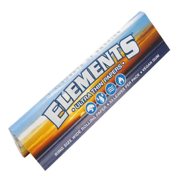Elements - Elements King Size Papers - King Size Wide
