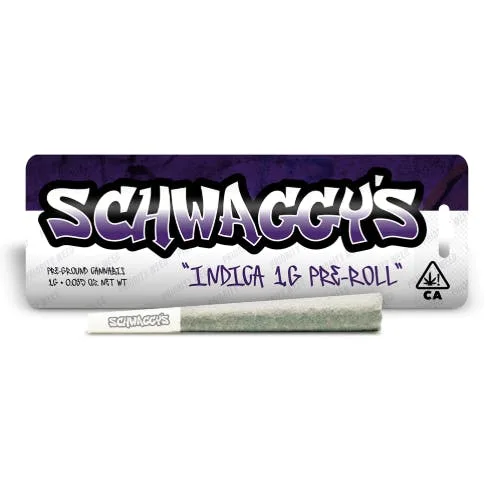 SCHWAGGYS - INDICA BLEND - 1 G