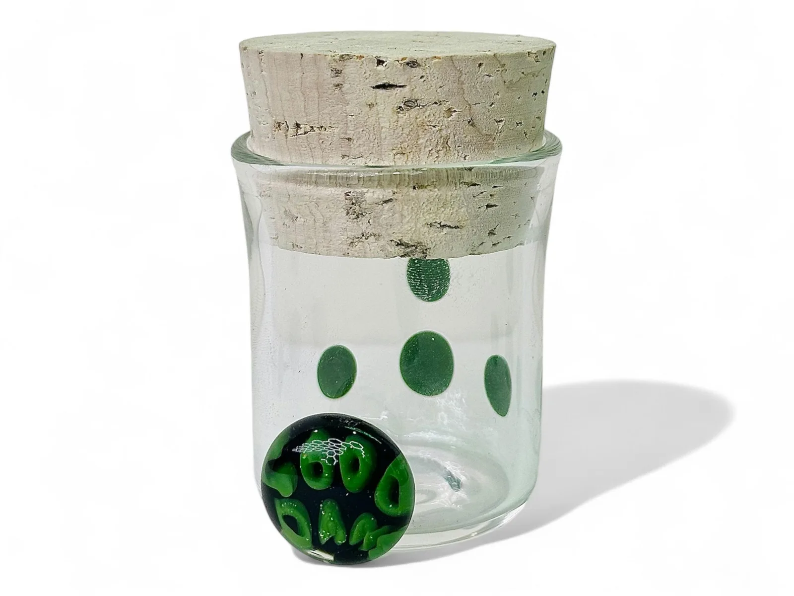 Good Dank Glass Jar - Green