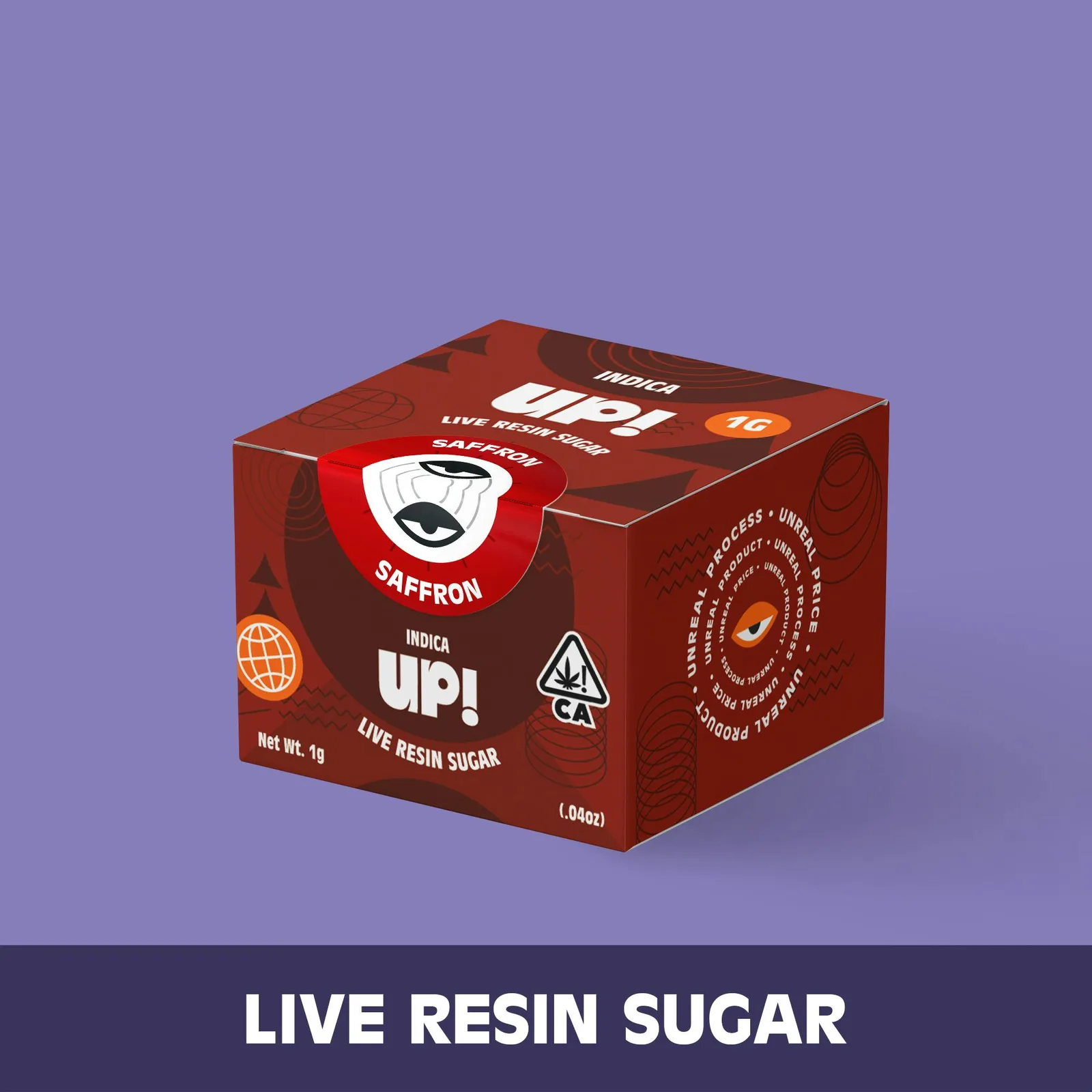 UP! Fatso 1g Sugar (I)