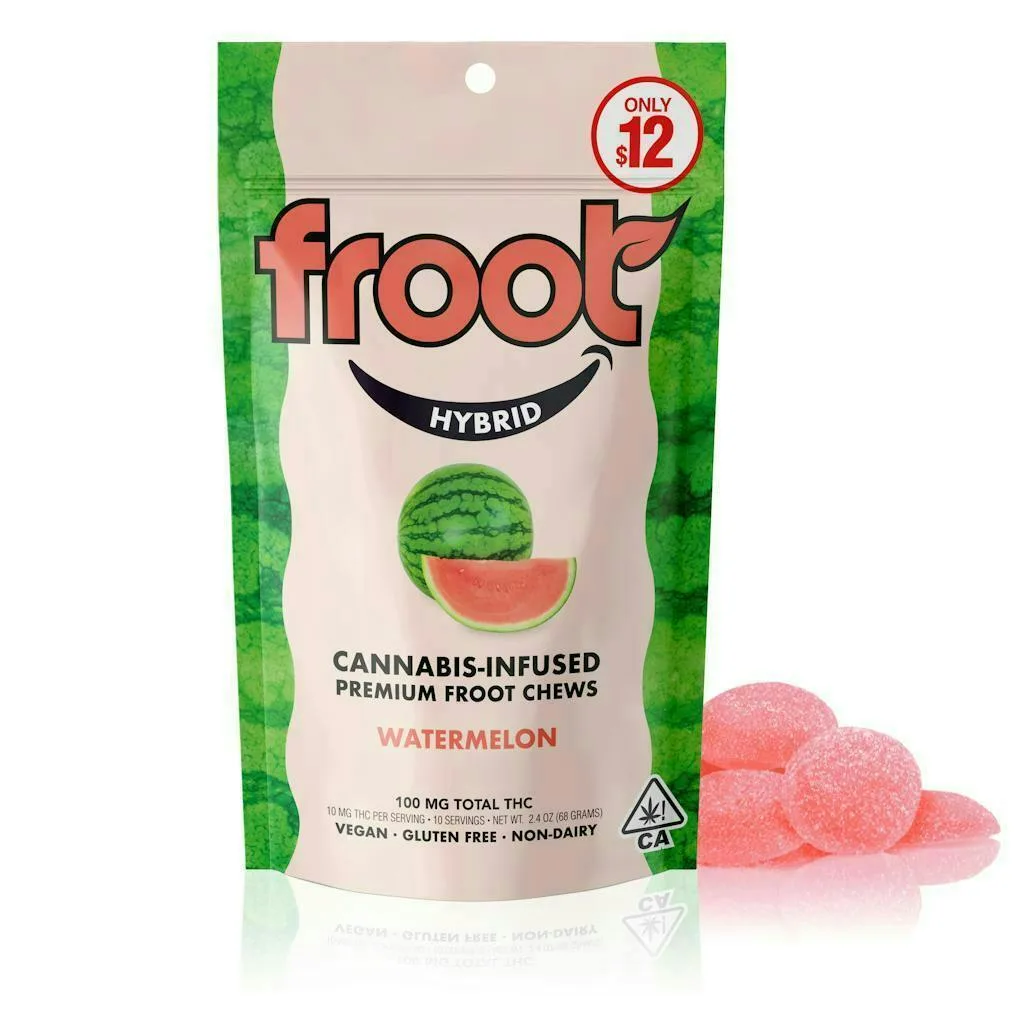 Froot - Watermelon - 100mg - Watermelon