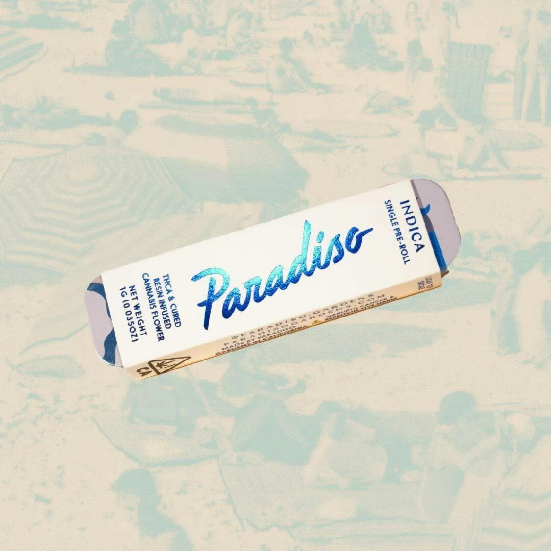 Sugar Cone [S] | 1G Infused Pre-Roll | Paradiso Gardens