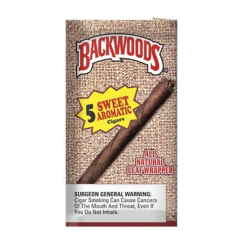 Backwoods Sweet Aromatic 5 Cigars