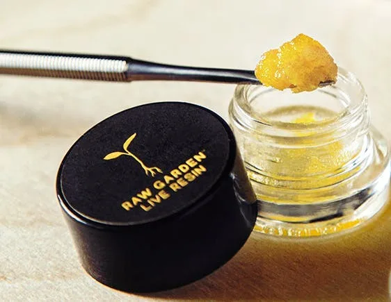 Raw Garden - Live Sugar 1.0g Paradise Rose Sangria - Live Resin