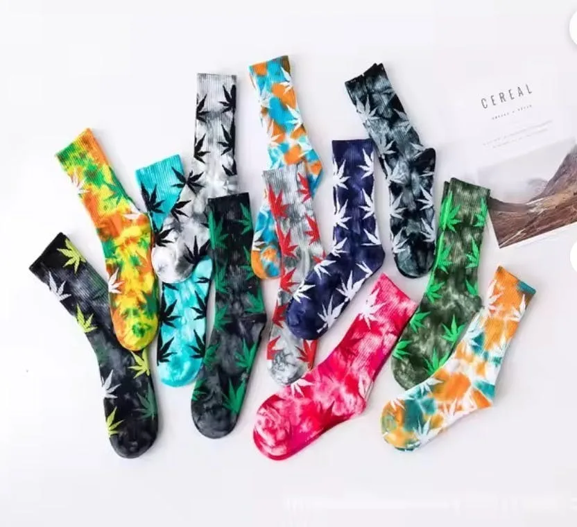 Mecca Mid City - Weed Socks - Two Pack