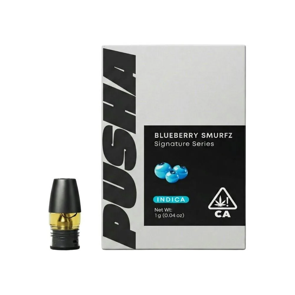 BLUEBERRY SMURFZ 1G - PUSHA