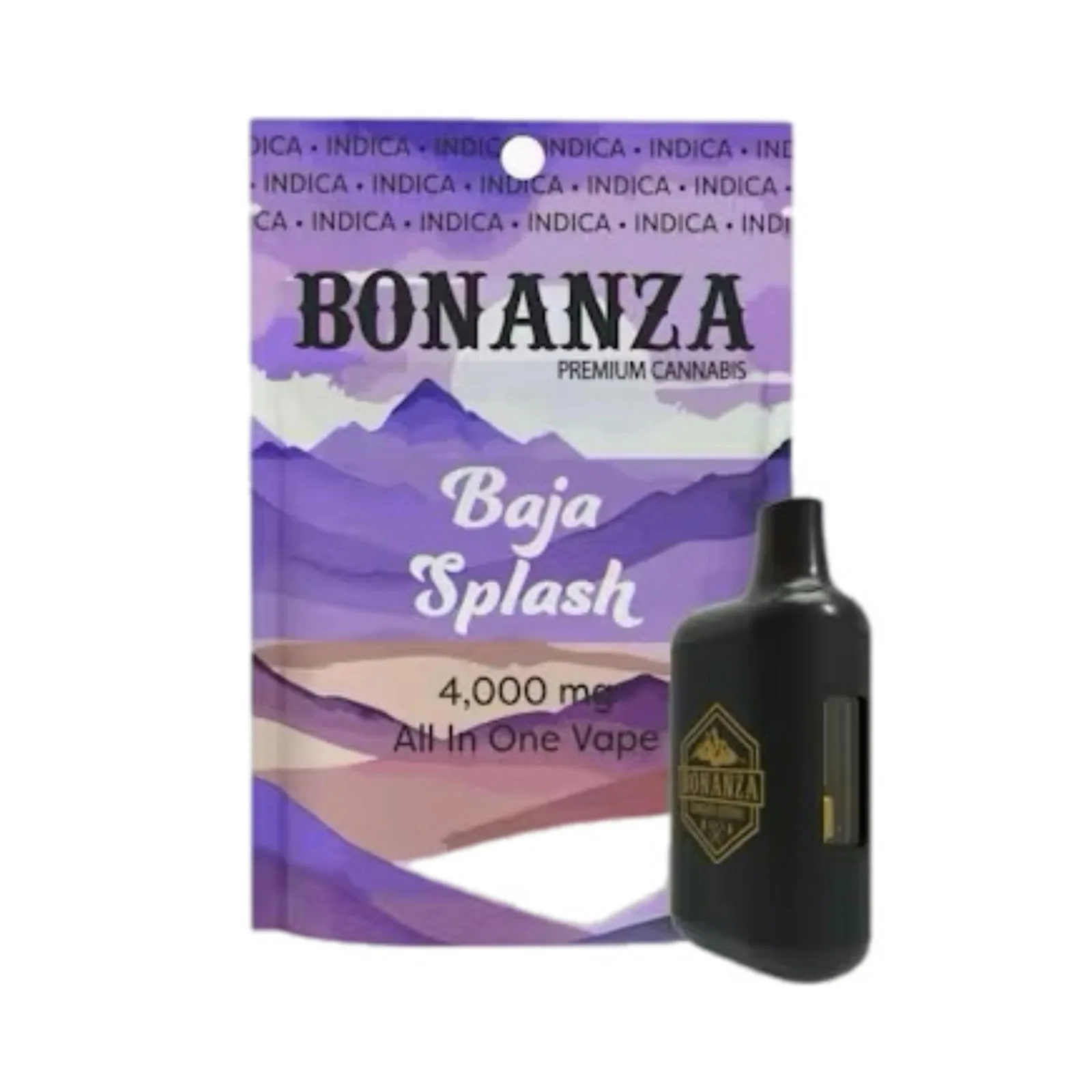 BONANZA - BAJA SPLASH - 4G AIO - HYBRID