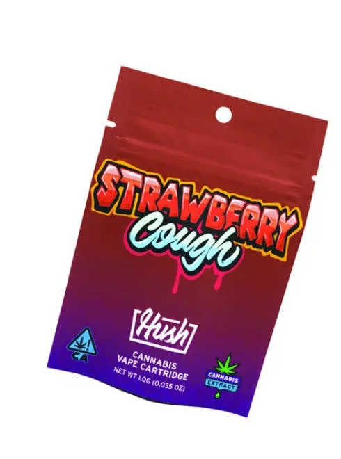 Strawberry Cough [S] | 1g AIO | Hush