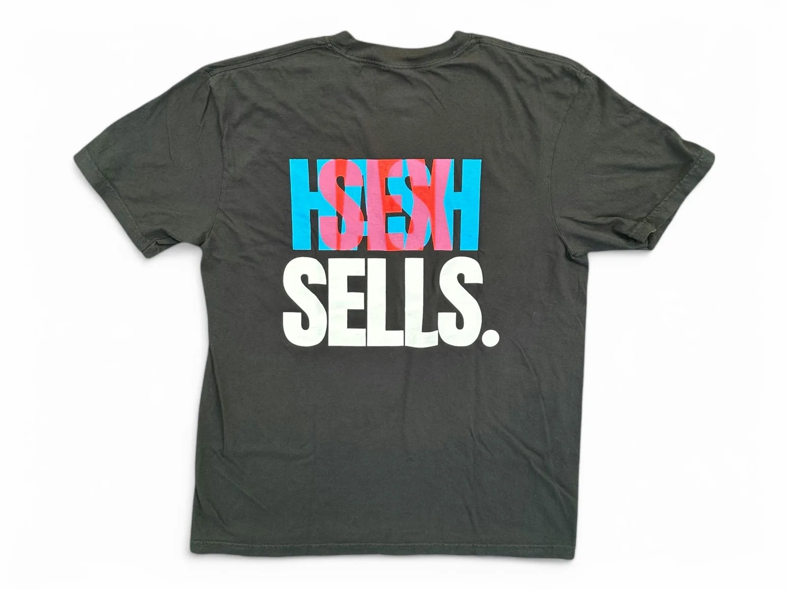 Hasher "HASH SELLS" Black Tee - XL