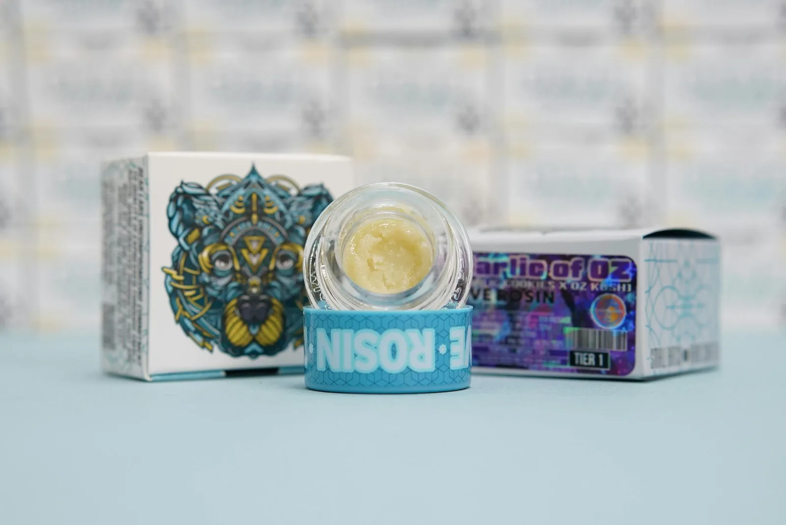 BEAR Labs - Garlic Of Oz - Rosin Tier 1