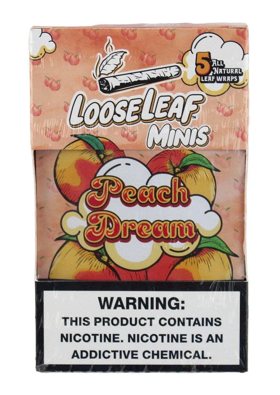 LooseLeaf-5Pk- PEACH DREAM