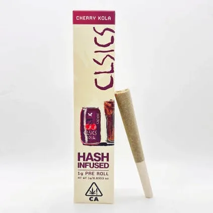 CLSICS - 1g Cherry Kola Hash Preroll