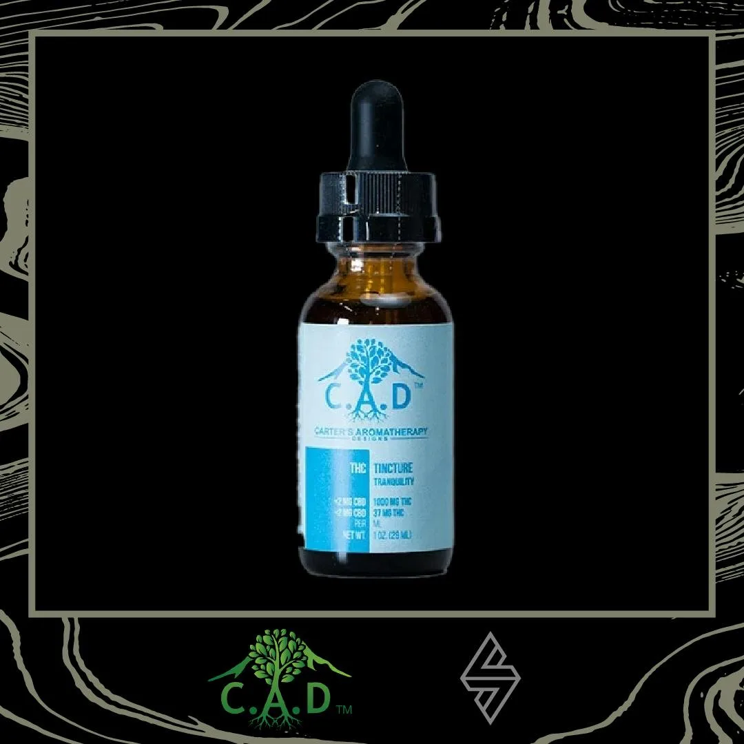 C.A.D | TRANQUILITY | 1 OZ TINCTURE - 1000 mg