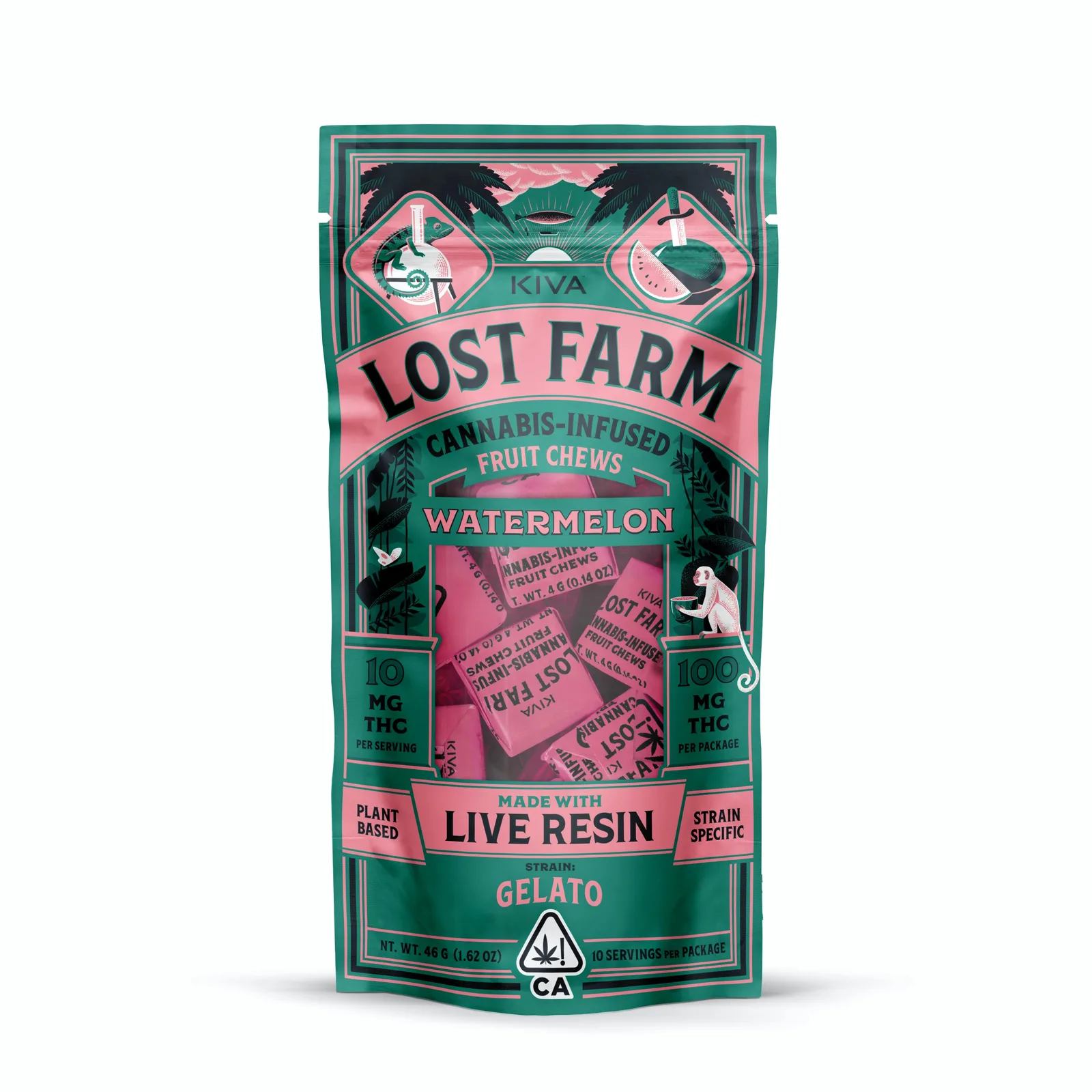 Lost Farm Watermelon Chews