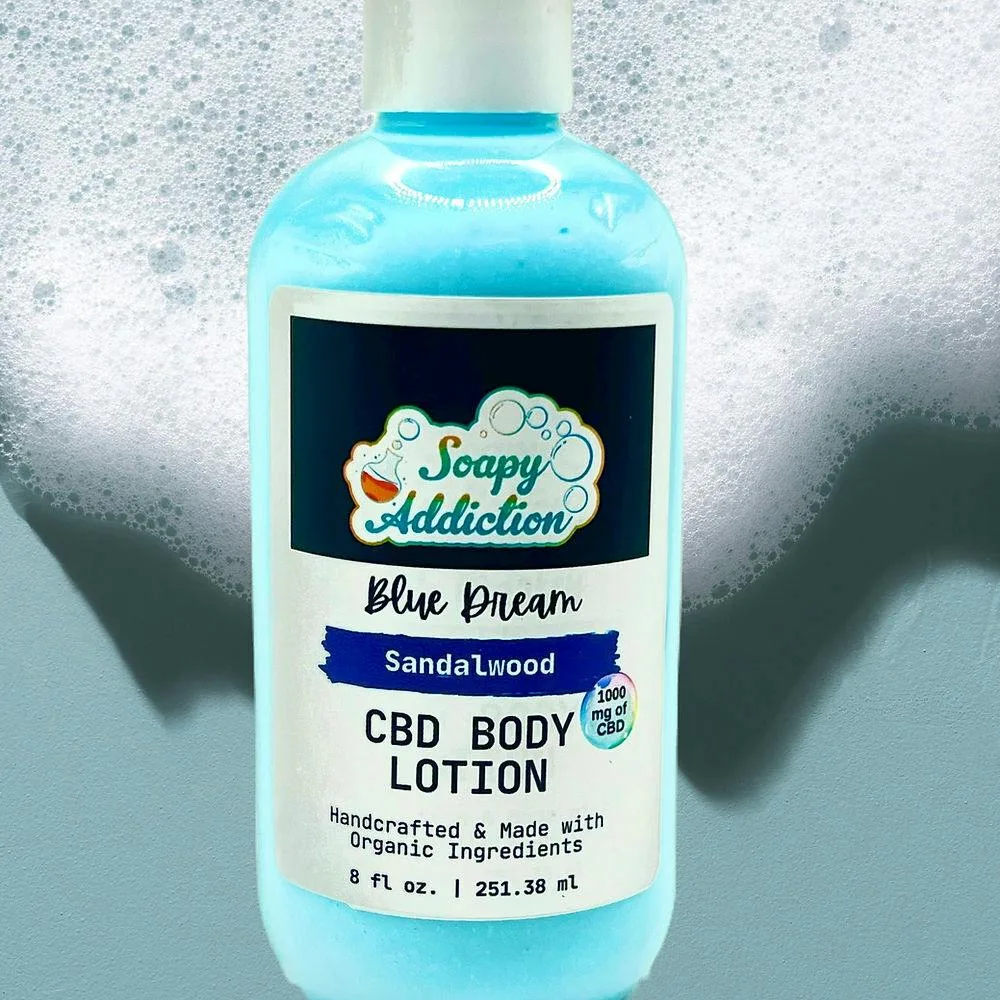 CBD Lotion 1000mg- Blue Dream