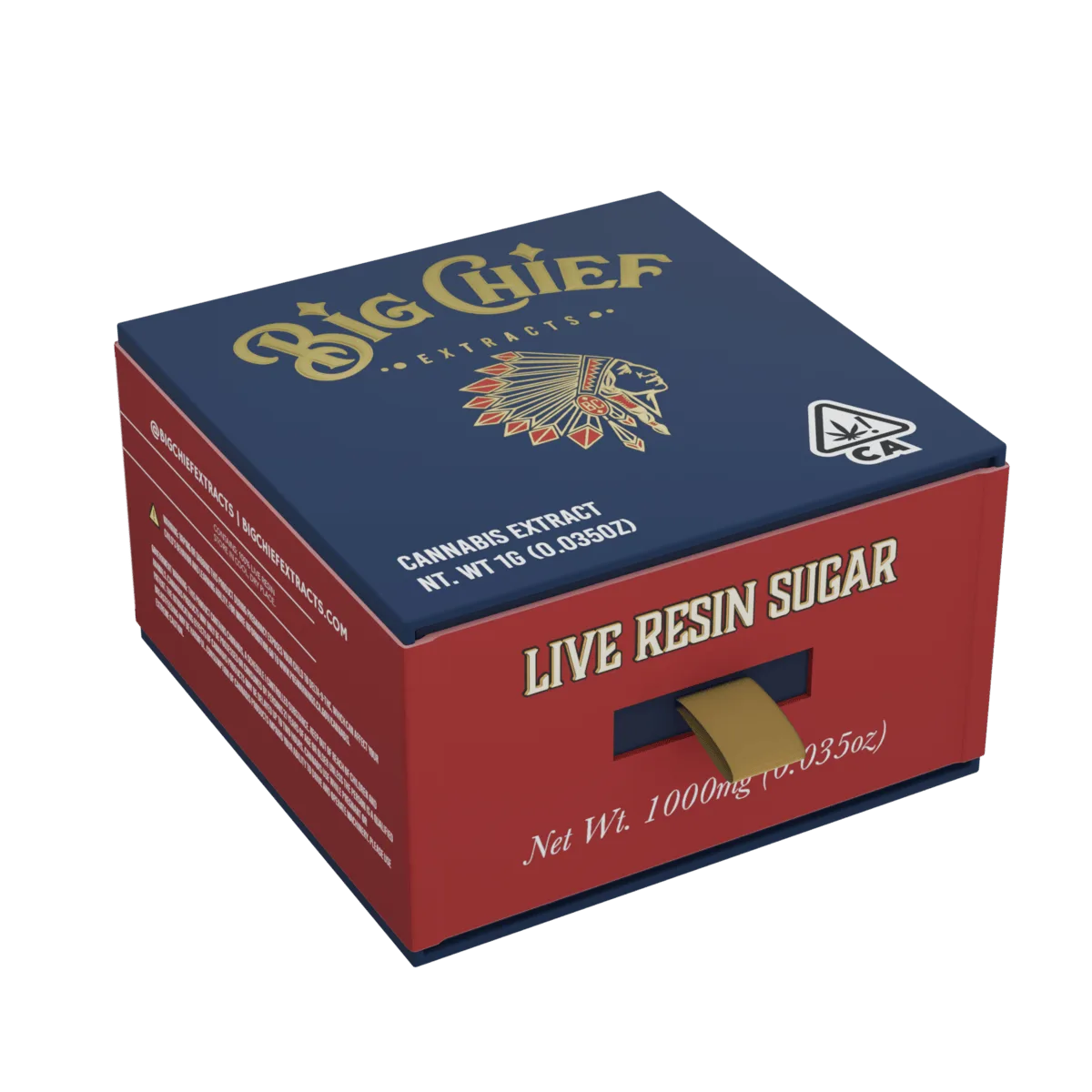 Big Chief | Chilled Cherries | Live Resin Sugar | 1g