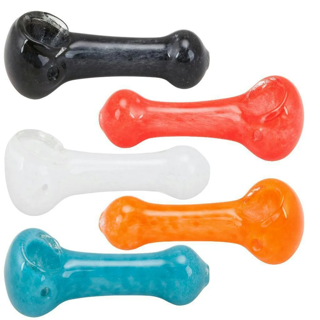 LuvBuds - 2.5 Assorted Glass Hand Pipe - Retail
