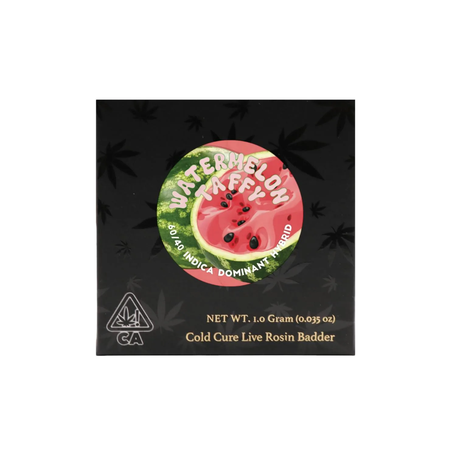 Watermelon Taffy