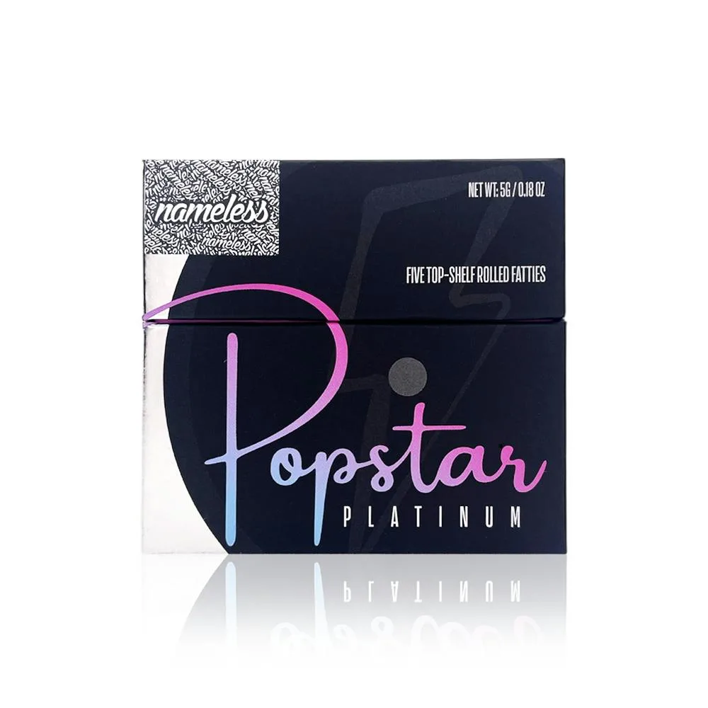 POPSTAR PLATINUM - Preroll - Mega Black Cherry - 5-Pack - 5G