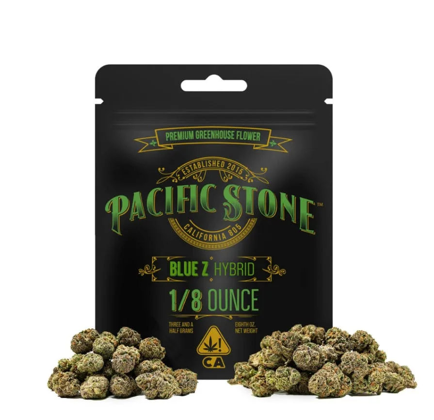 Pacific Stone | Flower | Blue Z | H | 3.5g
